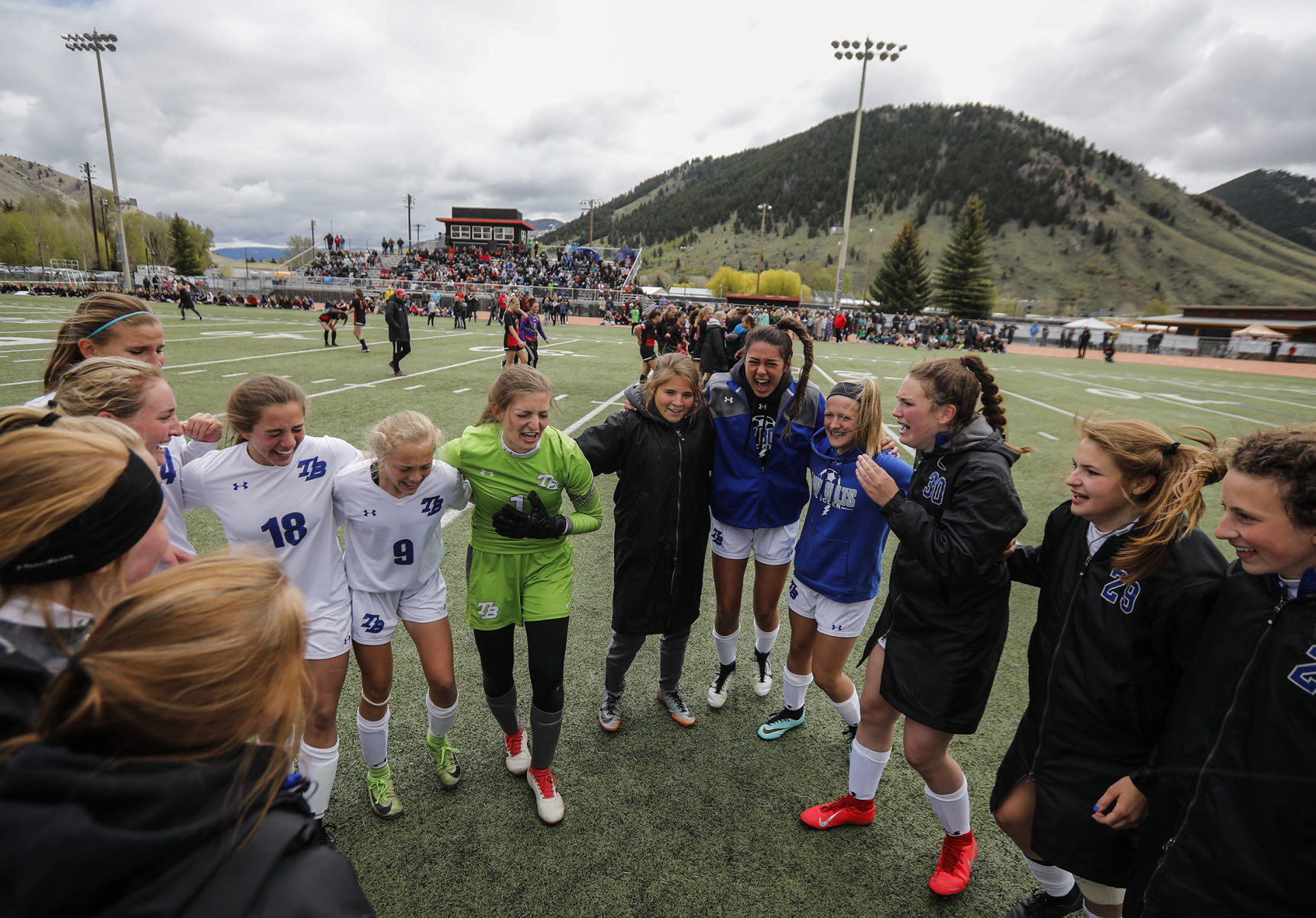 4A Girls Soccer Championship